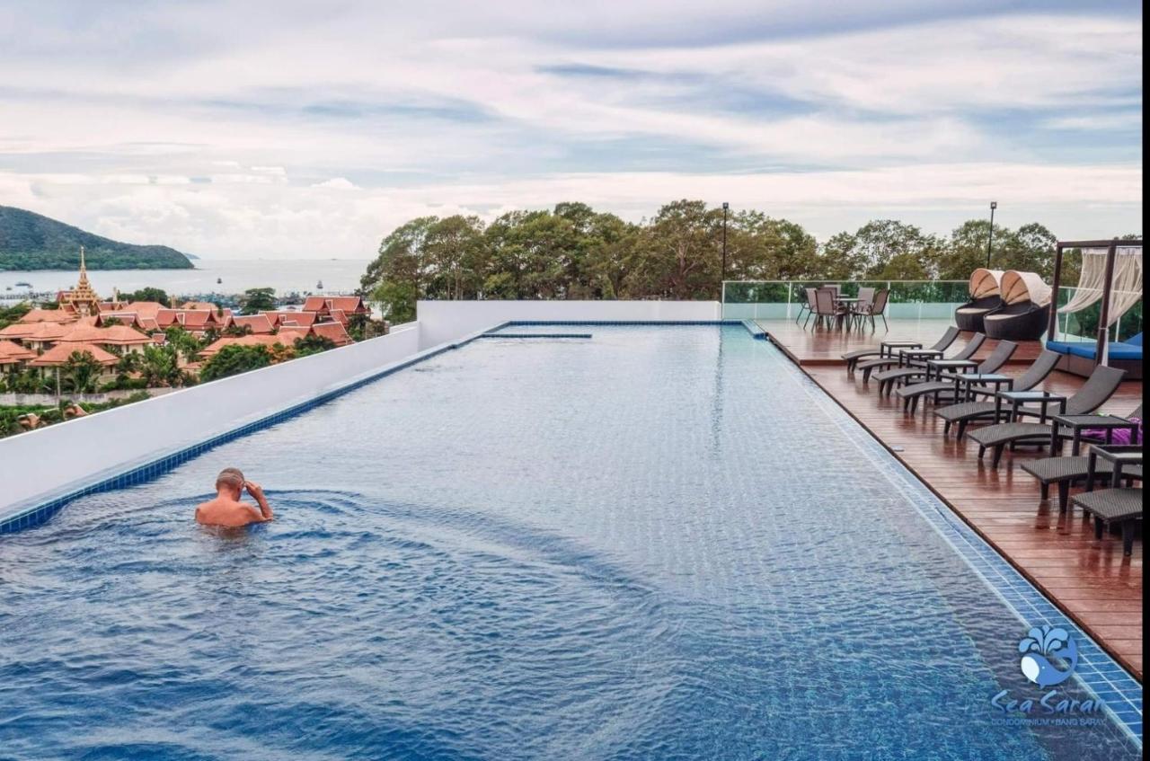 Sea Saran Condominium For Short-Term Stay Bang Sare Luaran gambar