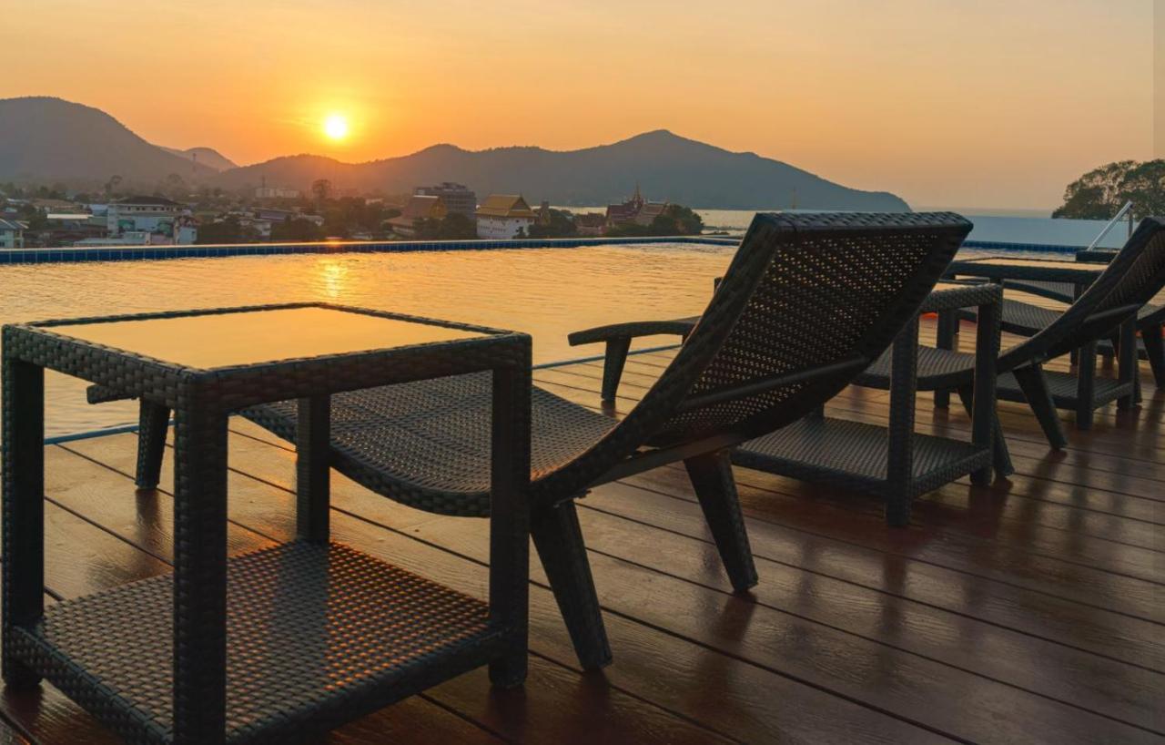 Sea Saran Condominium For Short-Term Stay Bang Sare Luaran gambar