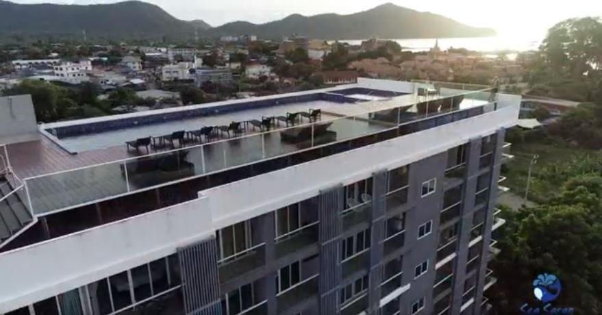 Sea Saran Condominium For Short-Term Stay Bang Sare Luaran gambar