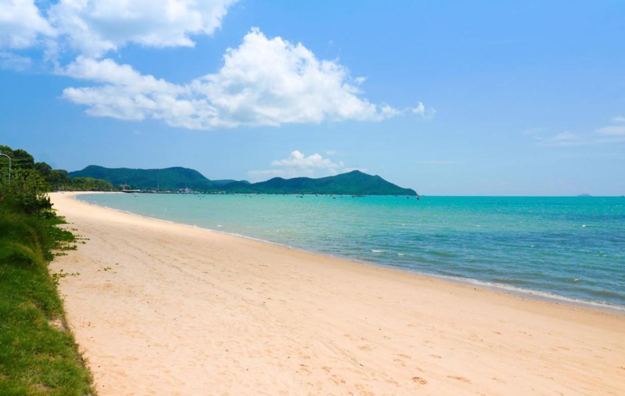 Sea Saran Condominium For Short-Term Stay Bang Sare Luaran gambar