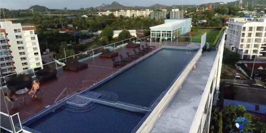 Sea Saran Condominium For Short-Term Stay Bang Sare Luaran gambar