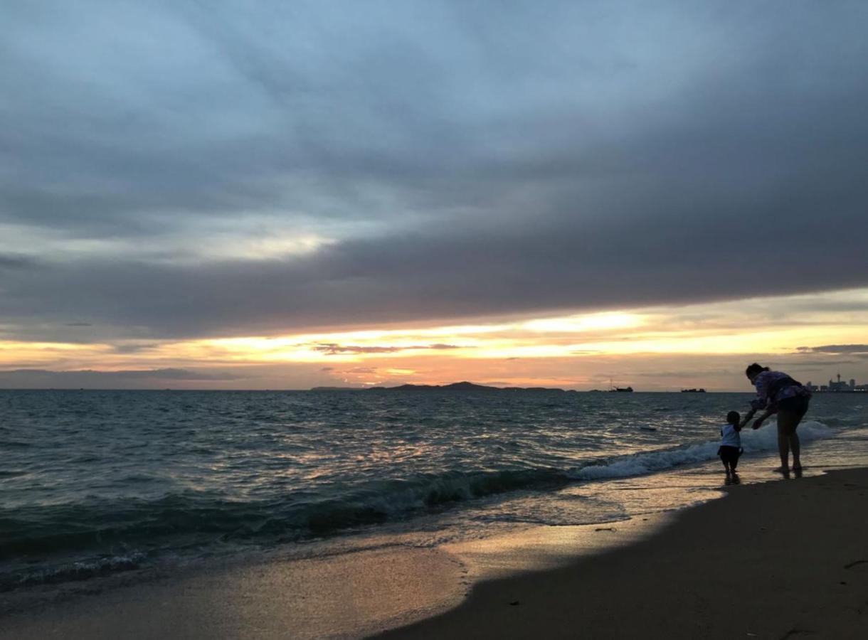 Sea Saran Condominium For Short-Term Stay Bang Sare Luaran gambar