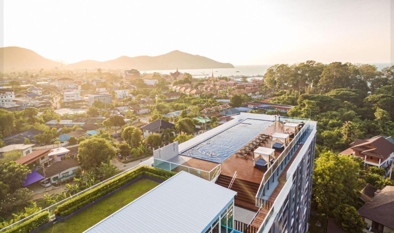 Sea Saran Condominium For Short-Term Stay Bang Sare Luaran gambar