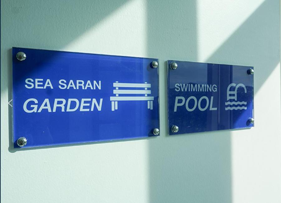 Sea Saran Condominium For Short-Term Stay Bang Sare Luaran gambar