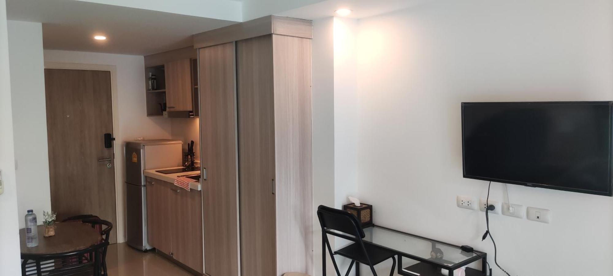 Sea Saran Condominium For Short-Term Stay Bang Sare Luaran gambar