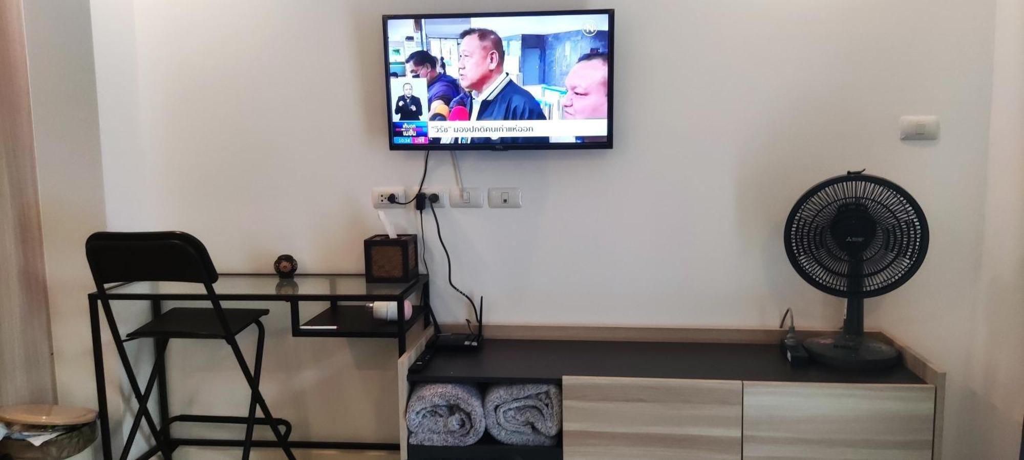 Sea Saran Condominium For Short-Term Stay Bang Sare Luaran gambar