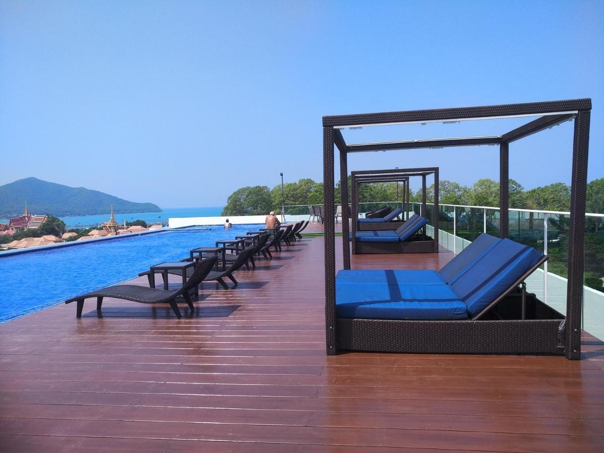 Sea Saran Condominium For Short-Term Stay Bang Sare Luaran gambar