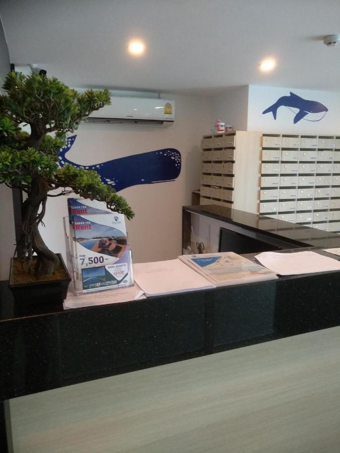 Sea Saran Condominium For Short-Term Stay Bang Sare Luaran gambar