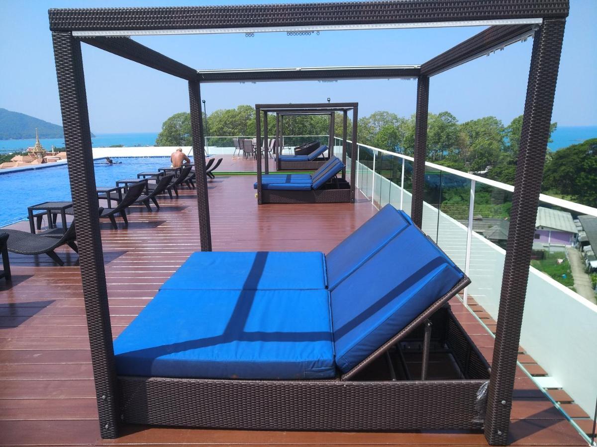Sea Saran Condominium For Short-Term Stay Bang Sare Luaran gambar