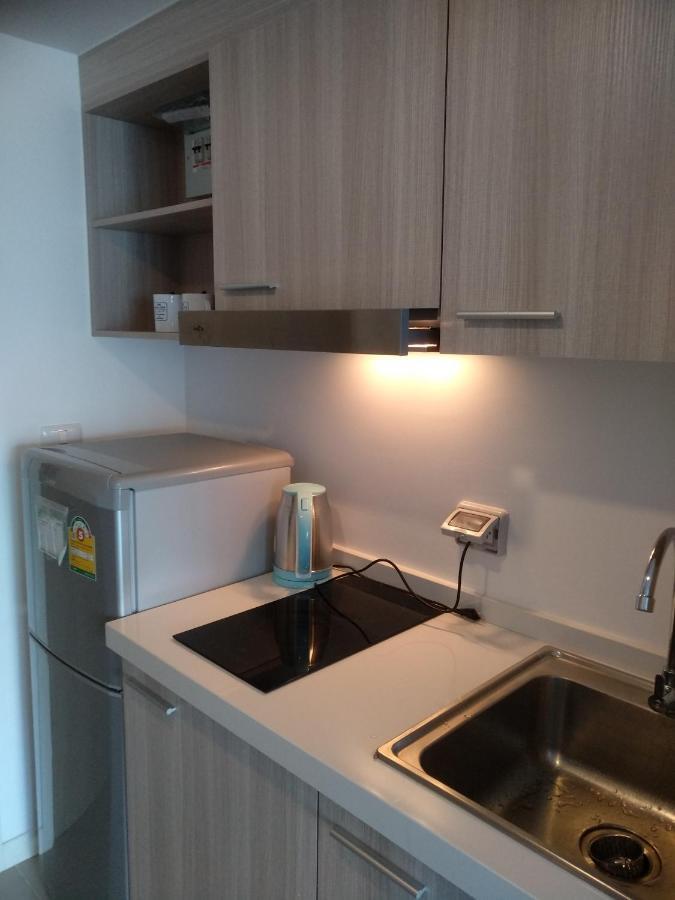 Sea Saran Condominium For Short-Term Stay Bang Sare Luaran gambar