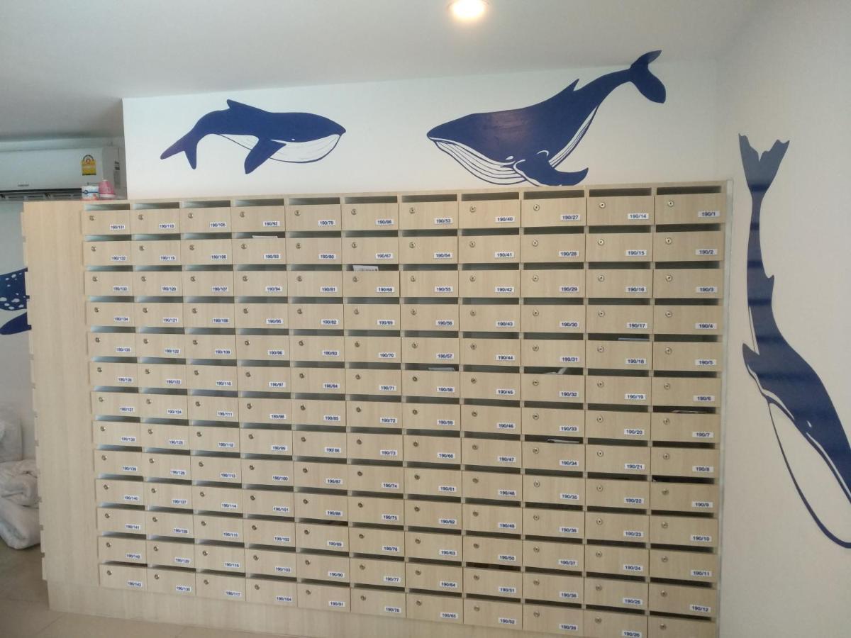 Sea Saran Condominium For Short-Term Stay Bang Sare Luaran gambar