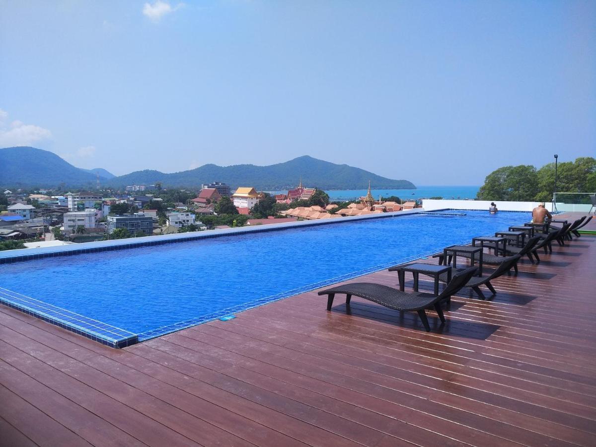 Sea Saran Condominium For Short-Term Stay Bang Sare Luaran gambar
