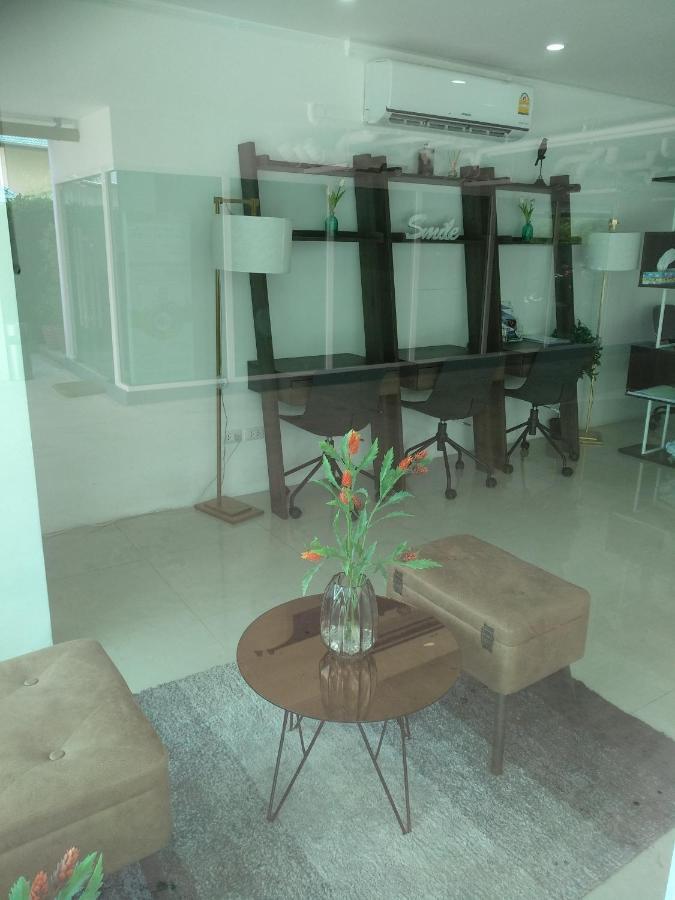 Sea Saran Condominium For Short-Term Stay Bang Sare Luaran gambar
